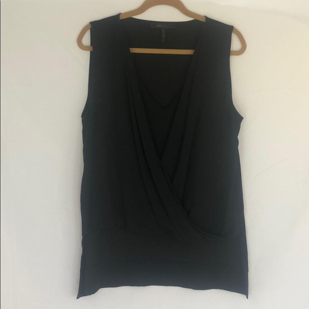 BCBG Black Tank